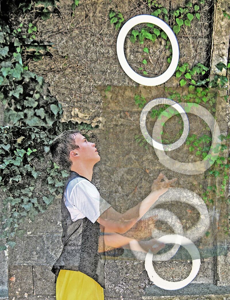Juggler II - a Photographic Art by Zoran Mišić